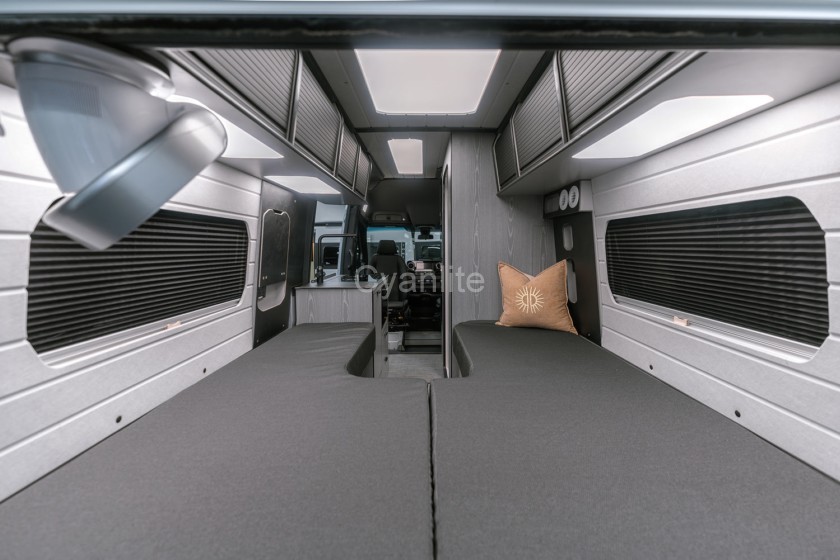 Cyanlite 12V 24V 36V 48V DC CV LED Panel/Cyanlite DC 12V 24V 36V 48V project picture_Campervans Motorhome